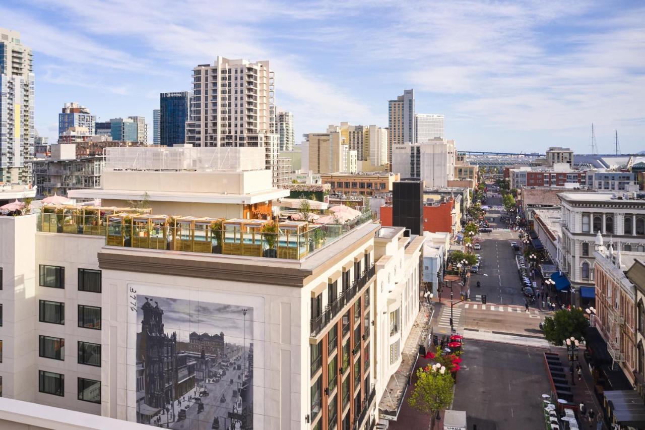 Ac Hotel By Marriott San Diego Downtown Gaslamp Quarter Exterior foto