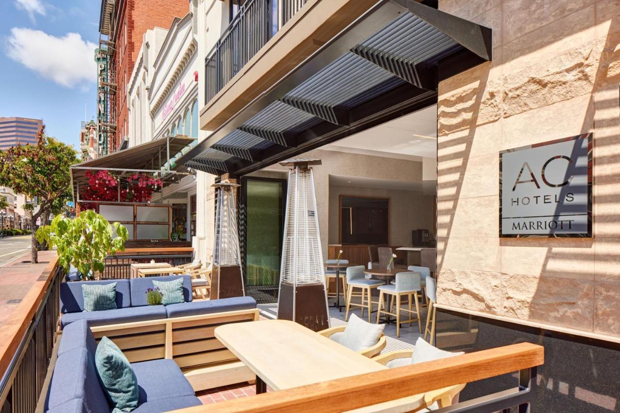 Ac Hotel By Marriott San Diego Downtown Gaslamp Quarter Exterior foto