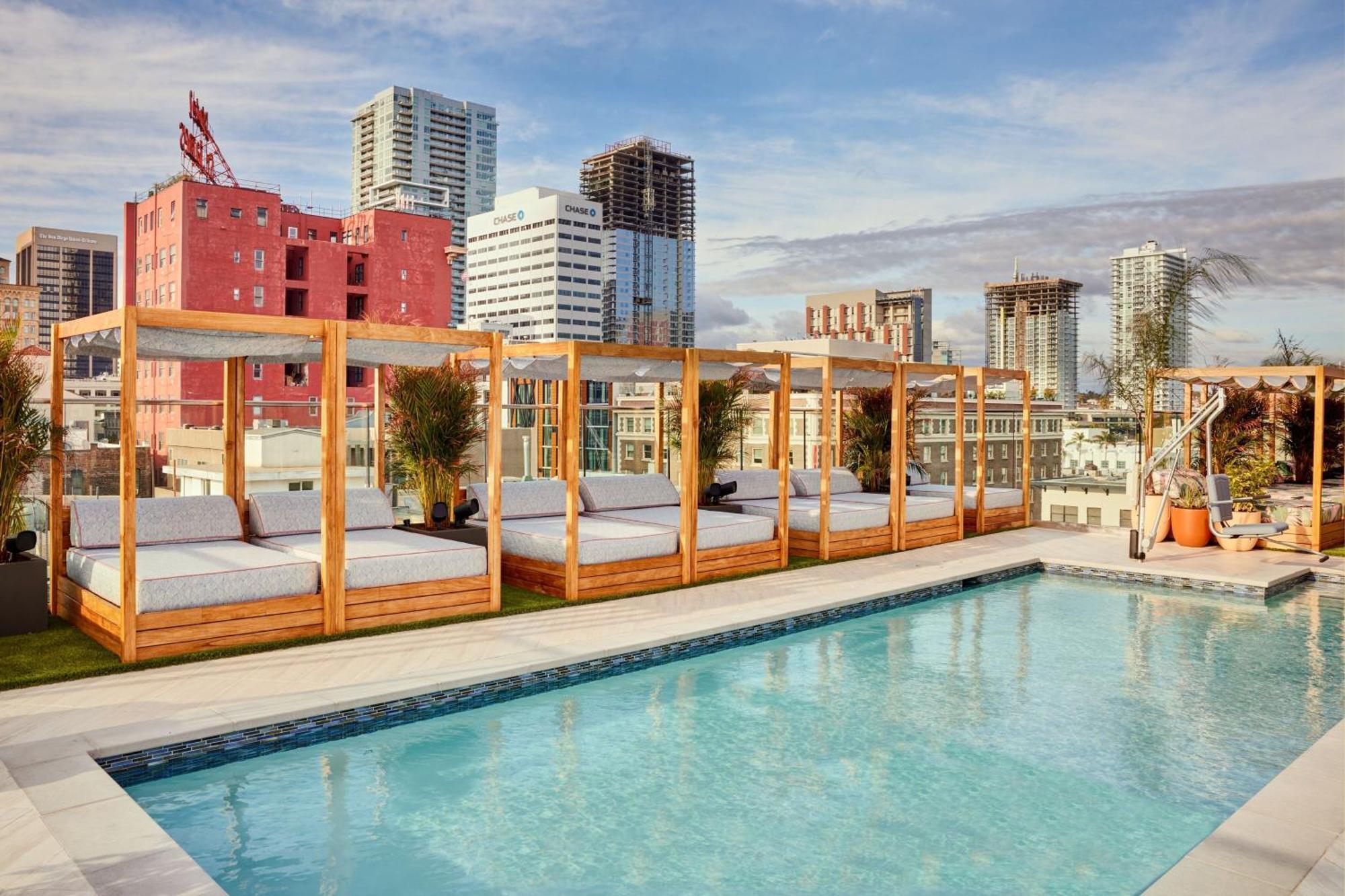 Ac Hotel By Marriott San Diego Downtown Gaslamp Quarter Exterior foto
